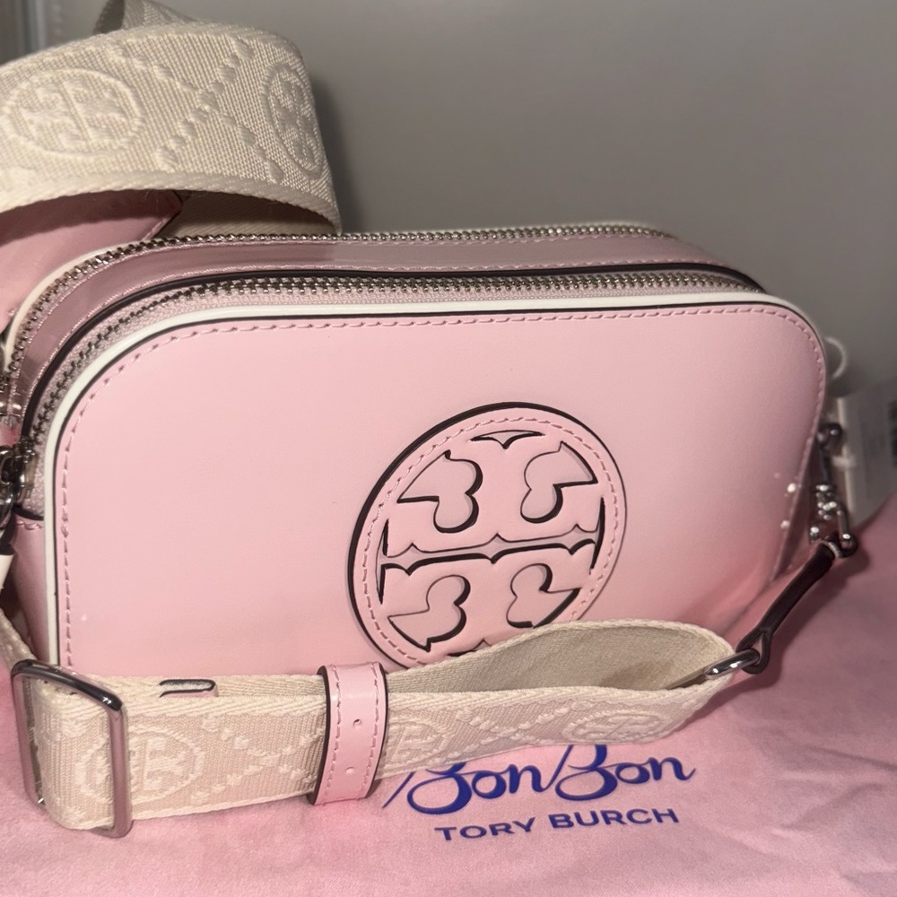 Tory Burch Soft Pink Crossbody Bag
